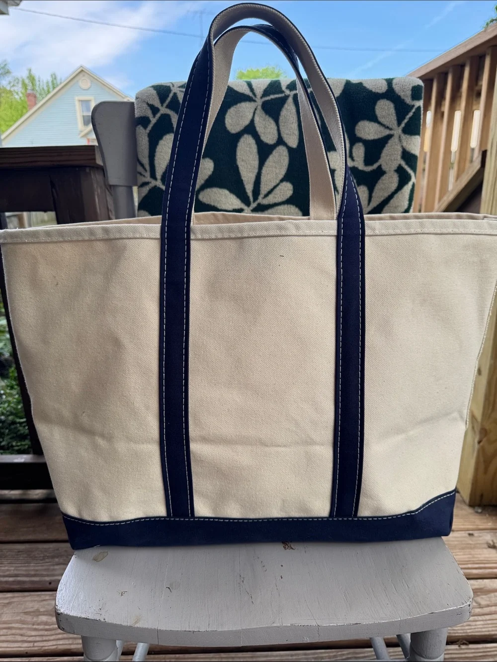 L.L. Bean National Parks Canvas Tote